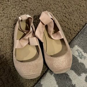 Janie and Jack ballet shoes